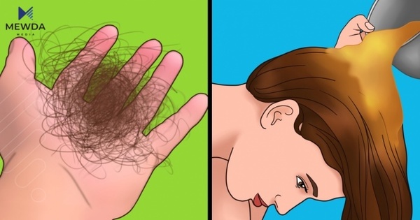 خۆت بپارێزە لە هەڵوەرینی قژت