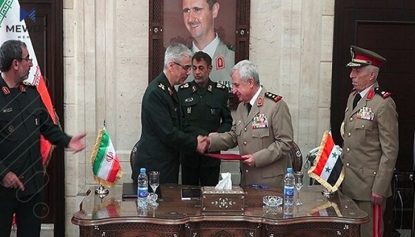 ئێران و سوریا رێككەوتنێكی گرنگیان واژۆ كرد