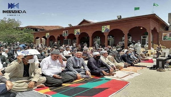 بەهۆی مەراسیمێكەوە سلێمانی لە مەترسیدایە