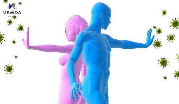 چوار رێگا بۆ بەهێزکردنی بەرگری لەش