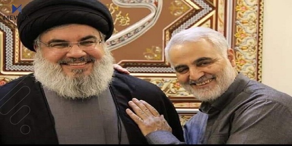 چەند وێنەیەکی نەبینراوی قاسم سولەیمانی و حەسەن نەسروڵڵا بڵاودەکرێتەوە