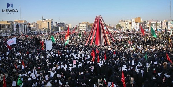 لهكاتی ناشتنی تهرمی قاسم سولهیمانیدا 35 كهس گیانیان لهدهستدا