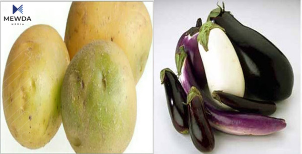 باینجان و پەتاتەی لاسەوز مەخۆن