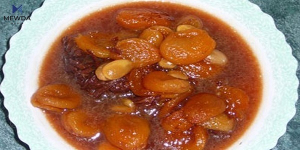 شلەی قەیسی بۆ بەیانی جەژن ئامادەبکە