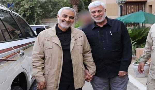 ئێران كۆمپانیایەكی مۆبایلی عیراقی بە بەشداریكردن لە كوشتنی سولەیمانی تۆمەتبار دەكات