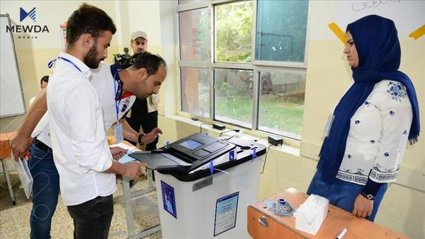 بەربەست لەبەردەم ئەو کاتەی دروست دەبێت کە مستەفا کازمی بۆ هەڵبژاردنی پێشوەختە دیاریکردووە