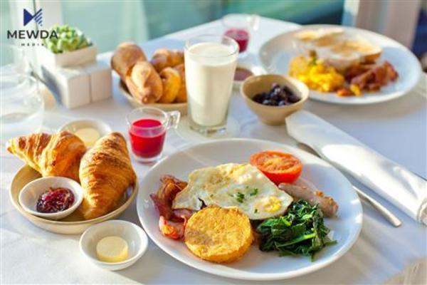 گرنگی خواردنی ژەمی بەیانییان