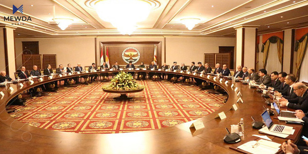 سێ سهرۆكایهتیهكهی ههرێم و لایهنه سیاسیهكان دوایین پێشهاتهكان تاوتوێدهكهن