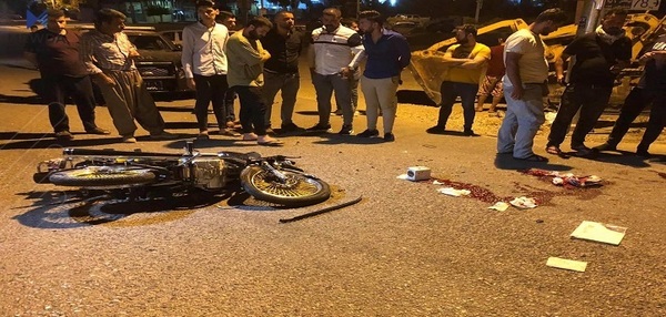 لە رووداوێكدا دوو کەس بوونە قوربانی