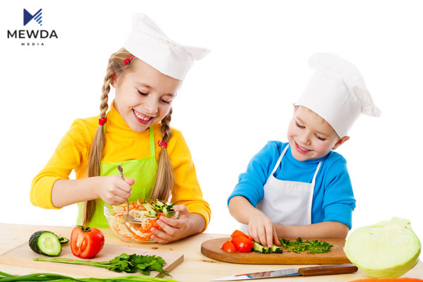 چۆن هانی منداڵەکەت دەدەیت خۆراکی تەندروست بخوات