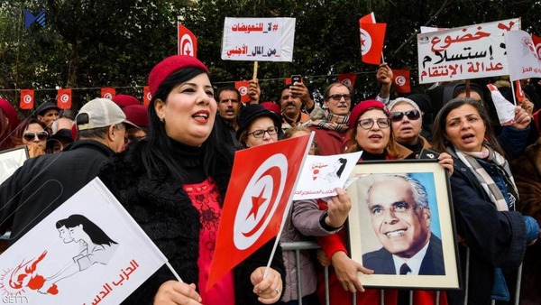 ئیسلامییەكانی تونس لە پاشەكشەدان
