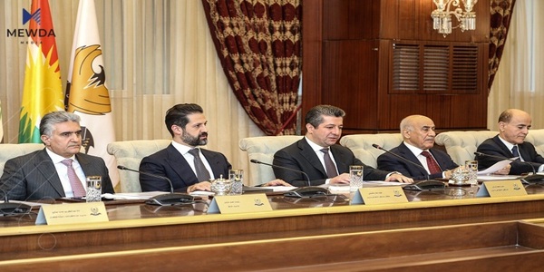 ئەنجومەنی وەزیرانی هەرێمی کوردستان پێداچوونەوە بە مووچەی خانەنشینیدا دەکات