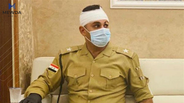 ئەو ئەفسەرەی خۆپیشاندەران هێرشیانكردەسەر خەڵاتكرا