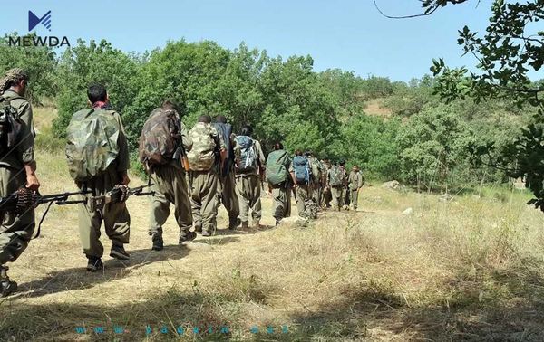 پەكەكە خستنەخوارەوەی هێلیكۆپتەرێكی توركیای راگەیاند
