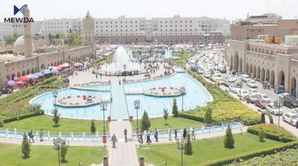 قایمقامی هەولێر لەبارەی ئاساییی كردنەوەی ژیان روونكردنەوە دەدات