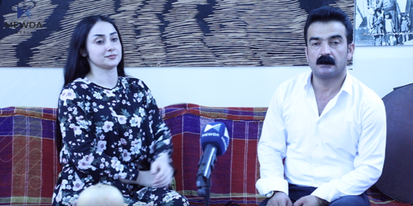 ئاهەنگی مەودا لەگەڵ هونەرمەند ئەحمەد سەنگاوی
