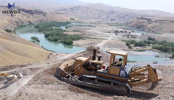 کارگەكانی چەو و لم روباری سیروانیان ناشیرین كردووە و داوای لابردنیان دەكرێت
