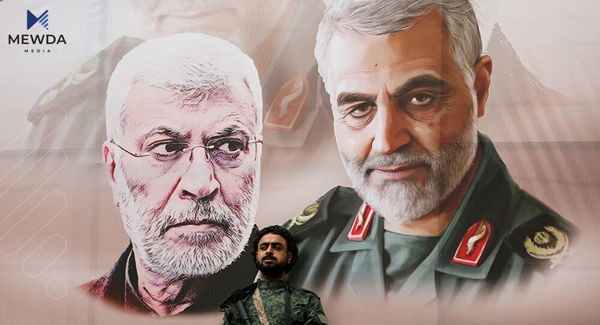 ئێران مووشەكی "قاسم سولەیمانی و ئەبومەهدی موهەندیس" درووستدەكات