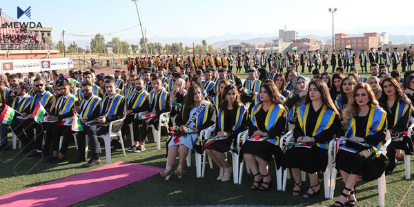 ریزبهندی نیشتمانی زانكۆكانی كوردستان راگهیهندرا