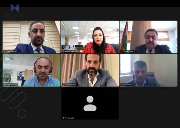 قوباد تاڵەبانی: پرۆژەی سلێمانی نوێ پڕۆژەیەكی ستراتیژییە‌ و ژمارەیەكی زۆر هەلی كار دەڕەخسێنێت