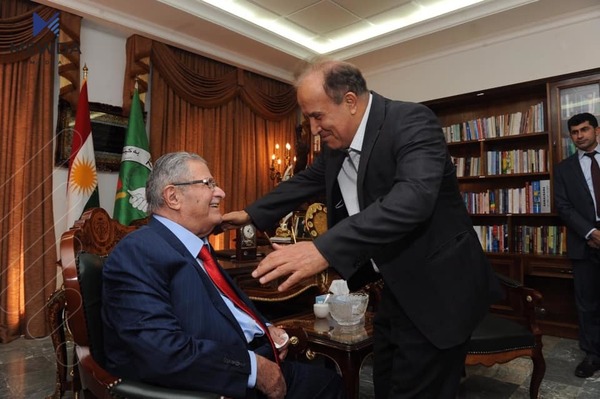 ئەحمەد بامەڕنی.. باڵیۆزی کوردایەتی