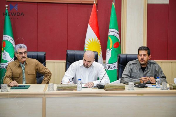 هاوسەرۆكی یەكێتی هێزەكانی 70 رێكدەخاتەوە