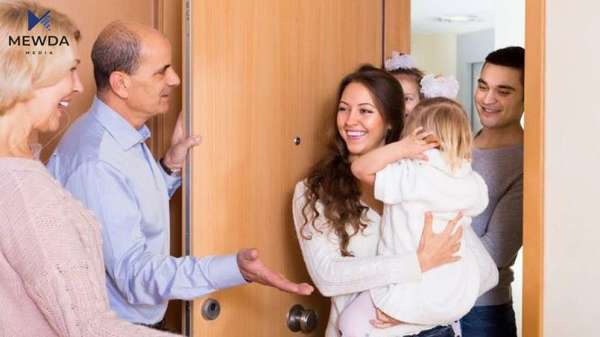 لەکاتی سەردانیکردنی خزم و هاوڕێیانت ئەم چەند خاڵە پەیڕەوبکە