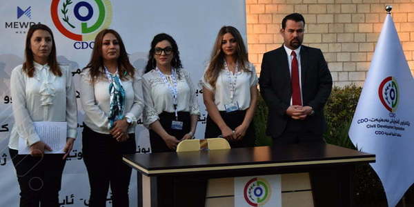 دوو پڕۆژە بۆ بەرەنگاربوونەوەی توندوتیژی دژ بە ژنان راگەیەندرا