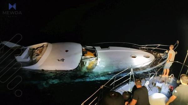 بەلەمێكی كۆچبەران بە 100 سەرنشینەوە ژێرئاو دەكەوێت