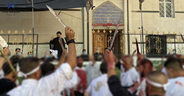 یادی عاشورا لەخانەقین... 40 كەس بەهۆی لەخۆدانەوە برینداربوون