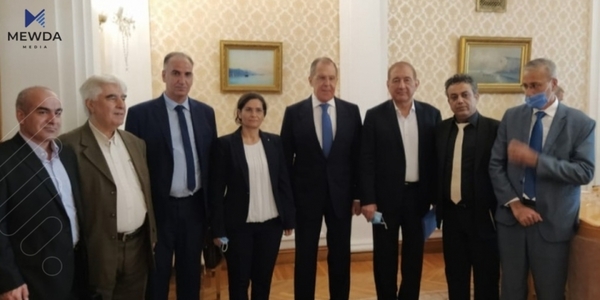 شاندێكی كوردی لەگەڵ وەزیری دەرەوەی روسیا كۆبووەوە