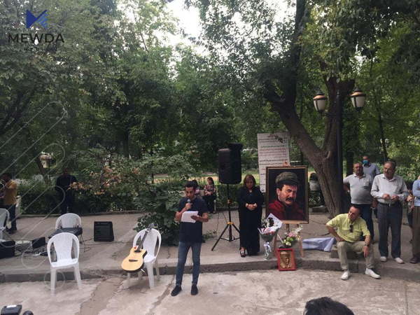 سلێمانی-ساڵیادی تیرۆركردنی شاعیر بەكر عەلی بەڕێوەچوو