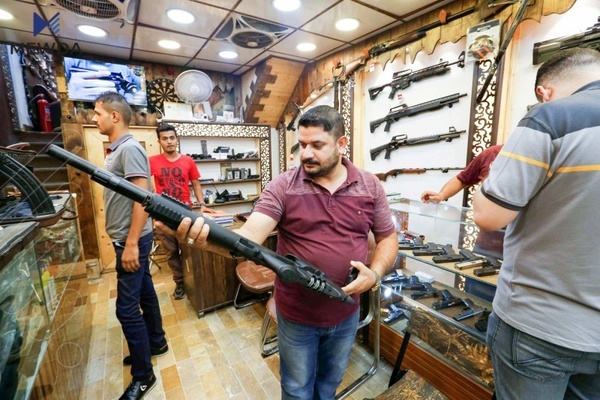 هەڵمەتێك بۆ دەستبەسەرداگرتنی چەكی بێ مۆڵەت دەستیپێكرد