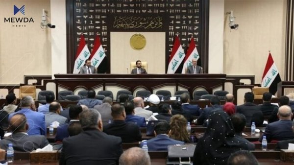  كارنامەی دانیشتنی سبەینێی ئەنجومەنی نوێنەرانی عیراق ئاشكرادەبێت