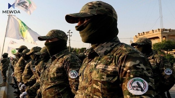 داعش فەرماندەیەكی حەشدی شەعبی لە خانەقین كوشت