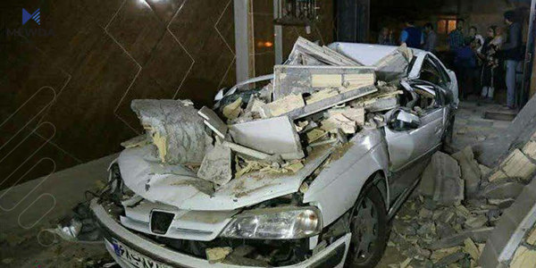 بومەلەرزەیەك بە گوڕی 5.1 پلەی رێختەر روویدا