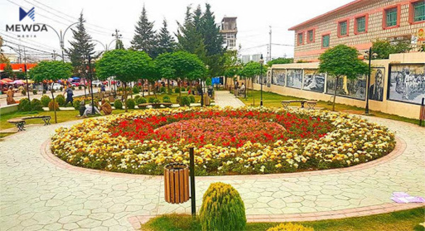 سلێمانی.. درەختەکانی باخچەیەک بەناوی منداڵان دەکرێت