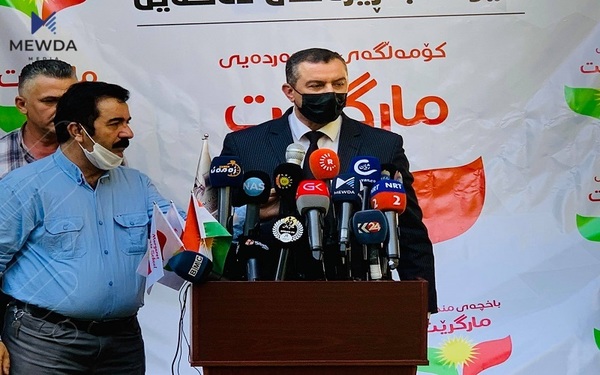 بەوێنە.. لە سلێمانی پەیكەر بۆ هونەرمەندی كۆچكردوو عەتا چاوشین دروستكرا