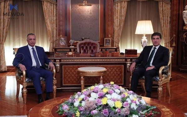 سەرۆك وەزیرانی عیراق لەگەڵ سەرۆكی هەرێم كۆبووەوە 