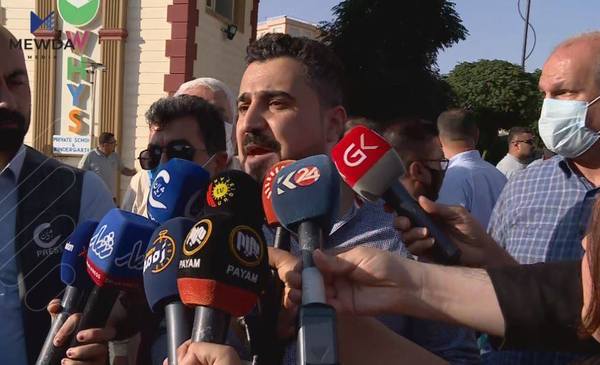  سلێمانی.. خاوەن پشكەكانی چاڤیلاند ناڕەزاییان دەربڕی